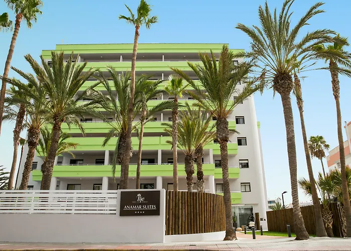 Livvo Anamar ホテル プラヤ・デル・イングレス