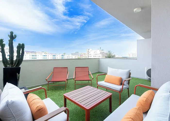 Livvo Anamar 4* プラヤ・デル・イングレス