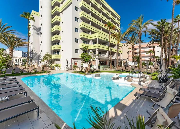 Livvo Anamar ホテル プラヤ・デル・イングレス